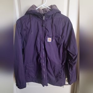 Carhartt Purple Winter Coat
